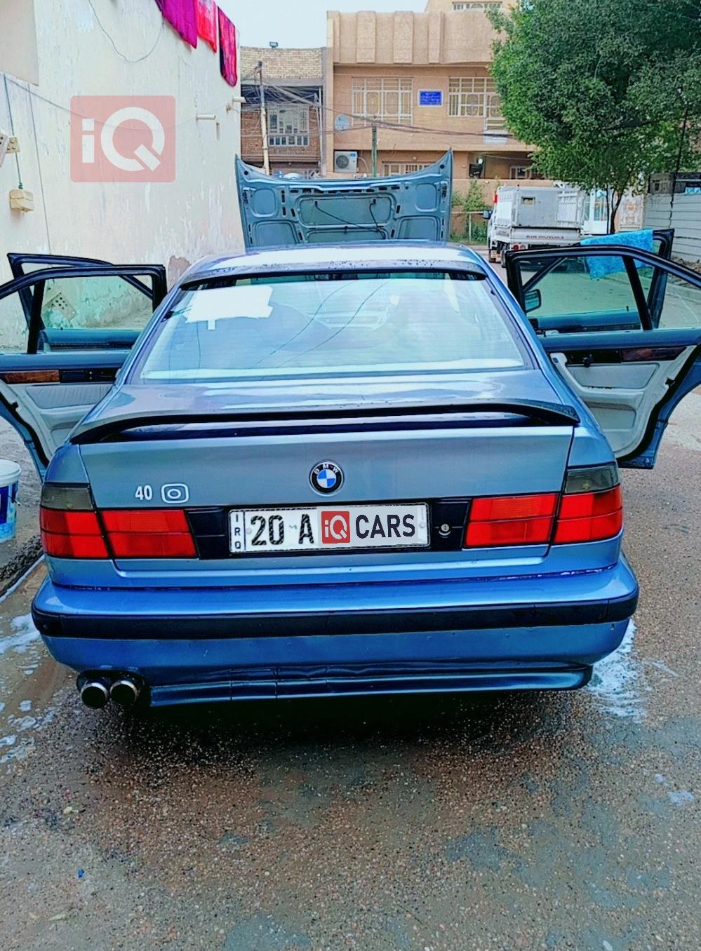 بي ام دبليو الفئة 5